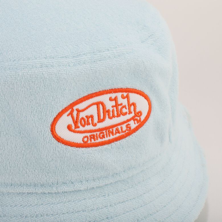 G&#252;nstige Online Von Dutch Originals -Bucket Seattle Bucket Hat, light blue F0817666-01559 Shop